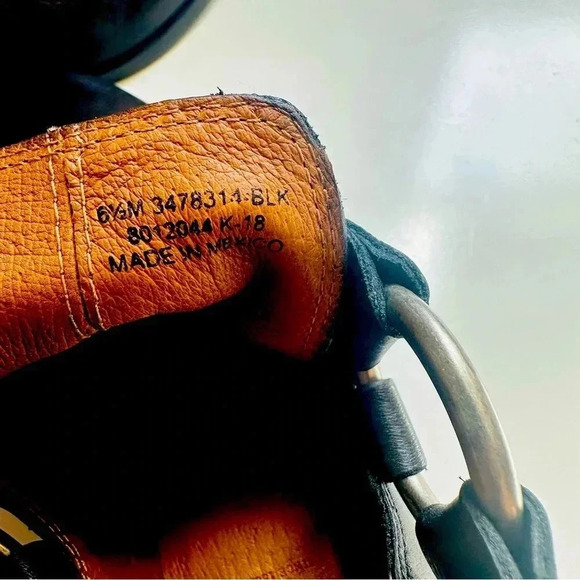 NWOT Frye Ray Harness Back Zip Leather Ankle Booties - Picture 9 of 10